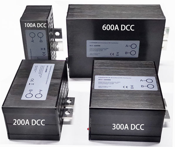 Chargeur d'équilibre en courant continu