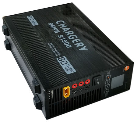 24V 1500W courant réglable de tension SMPS Compact 68mm Faible bruit SMPS 60A 30V