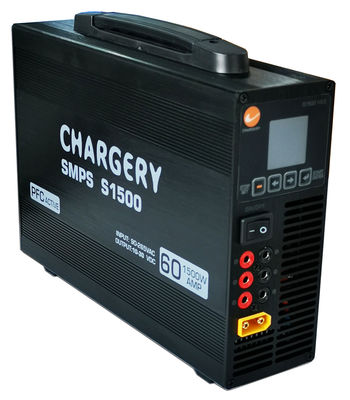 24V 1500W courant réglable de tension SMPS Compact 68mm Faible bruit SMPS 60A 30V