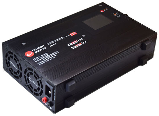 Batterie de 48V 1500W Balanceur Chargeur Déchargeur 4S 6S 8S 12S LiPo NMC LiFe LiTo Pb 40A
