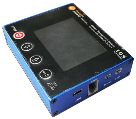 Système de gestion de la batterie BMS 12V 15S 16S 100A Pour Lifepo4
