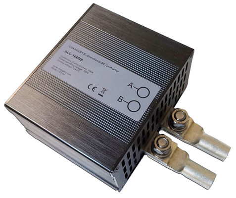 ODM 300A 600A 12v Bms Lifepo4 Batterie au lithium-ion Relais du contacteur CC SSR
