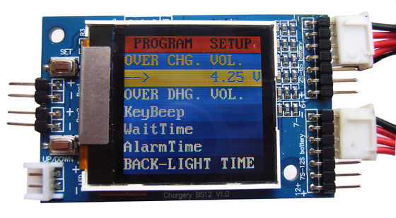 6S 12S LiPO Système de surveillance du moniteur de tension des cellules de batterie