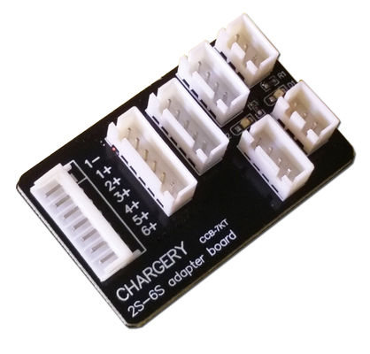8S 9S 10S 12S Adaptateur de carte d'équilibre de batterie Lipo OEM
