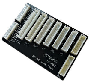 8S 9S 10S 12S Adaptateur de carte d'équilibre de batterie Lipo OEM