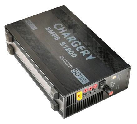 24V 1200W drone sans pilote SMPS chargeur de batterie compact 68mm 50A personnalisé