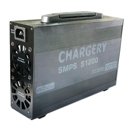 Chargeur de batterie SMPS programmable 1200W 24v RC 68mm 50A Pour le drone FPV