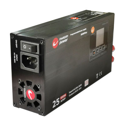 24V 600W courant réglable de tension SMPS Compact 55mm Bruit faible SMPS 25A 24V