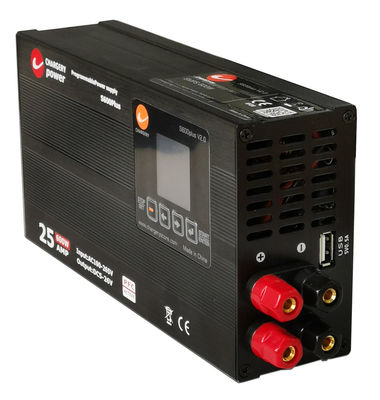 24V 600W courant réglable de tension SMPS Compact 55mm Bruit faible SMPS 25A 24V