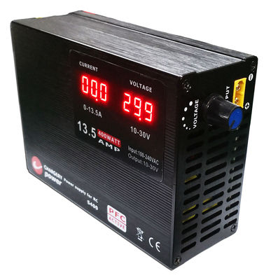 30V 400W tension réglable courant d'alimentation de commutation Faible bruit SMPS 13,5A 30V