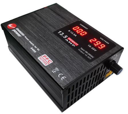 30V 400W tension réglable courant d'alimentation de commutation Faible bruit SMPS 13,5A 30V