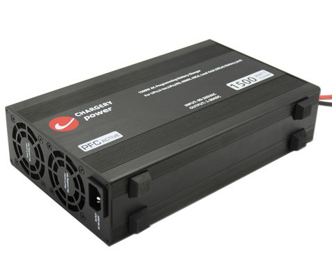 24V 36V 48V Pb VRLA Valve réglée Chargeur de batterie au plomb acide SMPS pour moto