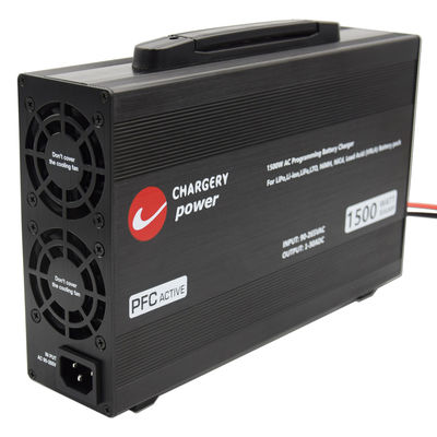 58.4V Vrla LFP Lithium Lifepo4 Chargeur de batterie 8S 12S 16S 18S personnalisé