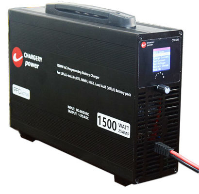 Ventilateur régulé au plomb acide 12v VRLA Chargeur de batterie C10325 84.6V 36S