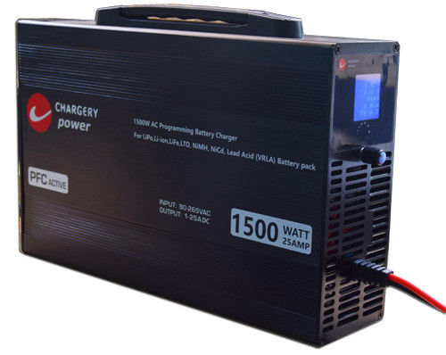 97.2V 36S LTO Lipo Ac To Dc Chargeur de batterie 100V-240V certifié RoHS