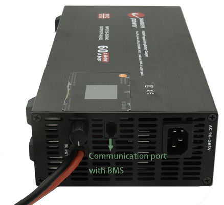 29.4V 7S LiPo NCM chargeur de batterie pour batteries au lithium 1A à 60A réglable