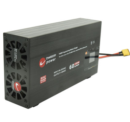 Chargeur de batterie réglable 29.7V 11S LTO pour moto E scooter 1A-60A