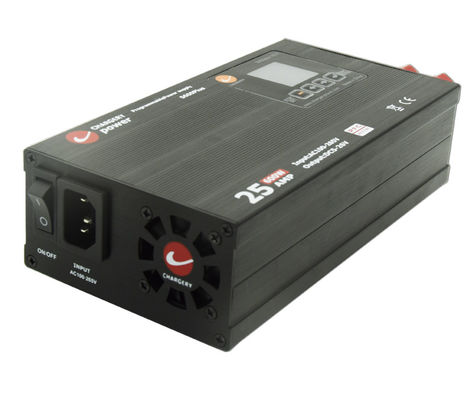 55mm 25A 600W Chargeur de batterie SMPS réglable 24V Mode commutateur