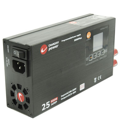 Chargeur de batterie basé sur SMPS pour hélicoptère ODM RC 24V 600W 1A-25A