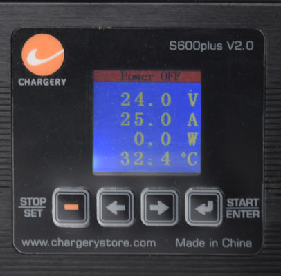 Commutation de l'alimentation Les drones 24V 25A Chargeur de batterie SMPS rechargeable 600W