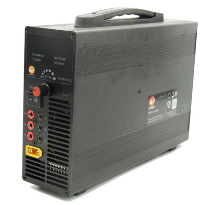 24V 1200W drone sans pilote SMPS chargeur de batterie compact 68mm 50A personnalisé