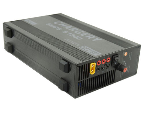 Chargeur de batterie compact SMPS Chargeur de drones RC 68mm 50A 24V 1200W