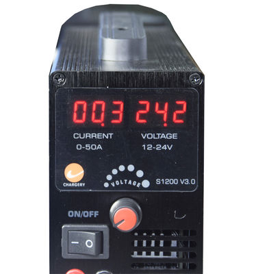 Chargeur de batterie SMPS programmable 1200W 24v RC 68mm 50A Pour le drone FPV
