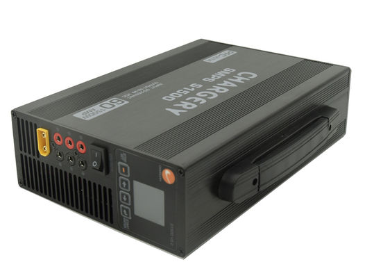 30V 24V 1500W UAV réglable SMPS Chargeur de batterie Compact E Rickshaw 68mm 60A