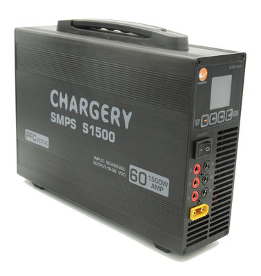 Chargeur de batterie portable SMPS pour drones pour scooter électrique 24V 1500W