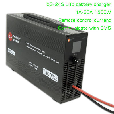 64.8V LTO Lipo Ac à DC chargeur de batterie 8S 12S 20S 24S OEM
