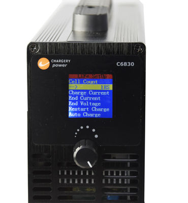 24V 36V 48V Pb VRLA Valve réglée Chargeur de batterie au plomb acide SMPS pour moto
