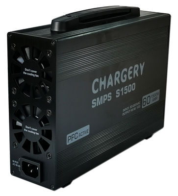 Chargeur de batterie portable SMPS pour drones pour scooter électrique 24V 1500W