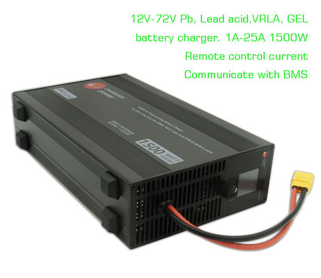 Ventilateur régulé au plomb acide 12v VRLA Chargeur de batterie C10325 84.6V 36S