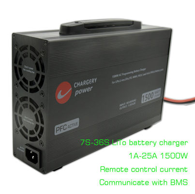 97.2V 36S LTO Lipo Ac To Dc Chargeur de batterie 100V-240V certifié RoHS