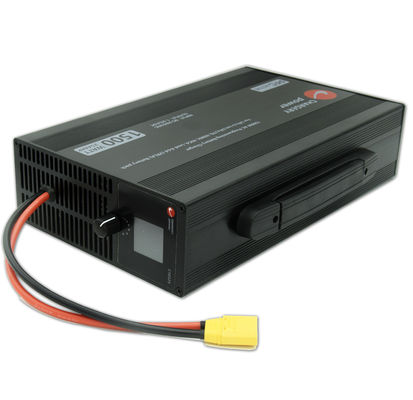 Ventilateur régulé au plomb acide 12v VRLA Chargeur de batterie C10325 84.6V 36S