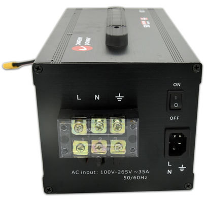 44.1V 3000W Chargeur de batterie AC à DC Chargeur de cellule au lithium 12V 24V 36V PB VRLA