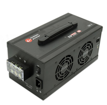 14S LFP Lithium Lifepo4 Chargeur de batterie à courant continu Système de stockage d'énergie 51.1V 3000W