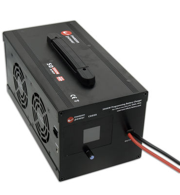 44.1V 3000W Chargeur de batterie AC à DC Chargeur de cellule au lithium 12V 24V 36V PB VRLA
