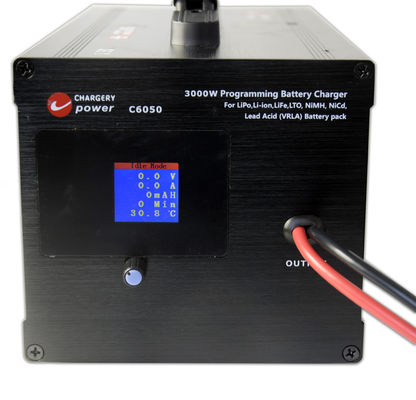 44.1V 3000W Chargeur de batterie AC à DC Chargeur de cellule au lithium 12V 24V 36V PB VRLA