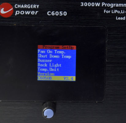 Chargeur de batterie au lithium LTO LiTo Ac To Dc 7S-20S 1A-55A