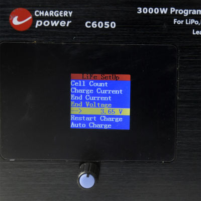 14S LFP Lithium Lifepo4 Chargeur de batterie à courant continu Système de stockage d'énergie 51.1V 3000W