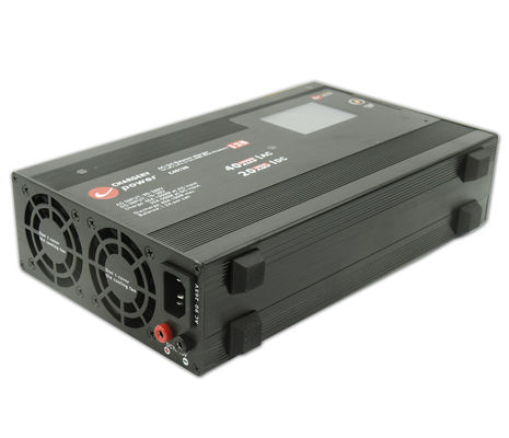 12S 40A 1500W réglable Lipo LiFe batterie AC DC chargeur de chargeur d'équilibre