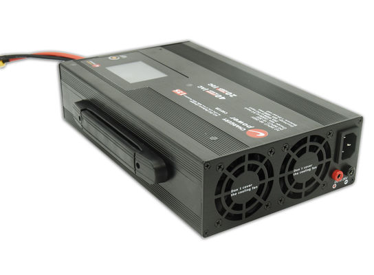 12S 40A 1500W réglable Lipo LiFe batterie AC DC chargeur de chargeur d'équilibre