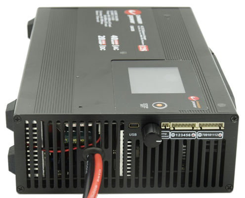 12S 40A 1500W réglable Lipo LiFe batterie AC DC chargeur de chargeur d'équilibre