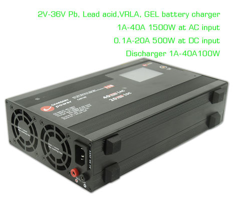 2V 36V PB VRLA Lipo Batterie AC DC Balance chargeur déchargeur 4S