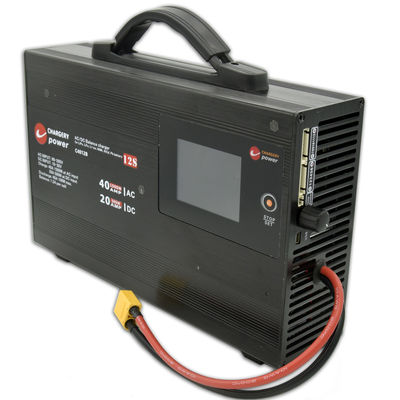 32.4V batterie lithium ion LiTo Lipo chargeur d'équilibre 1500W ODM