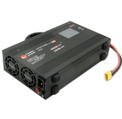 43.8V 1500W Lipo Batterie AC DC Balance Charger Déchargeur Pour les drones UAV 4S 40A