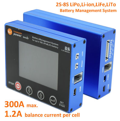 Système de gestion de la batterie au lithium haute tension BMS 4S 6S 8S 300A