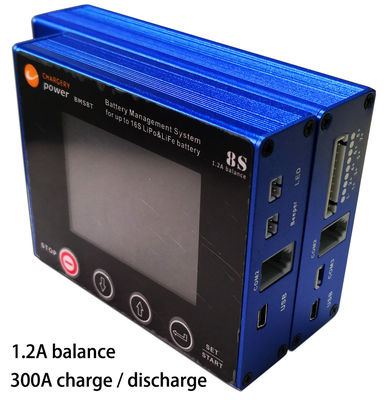 Système de gestion de la batterie au lithium haute tension BMS 4S 6S 8S 300A
