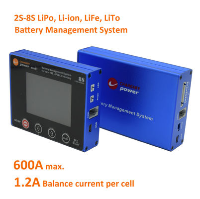 Système de gestion de la batterie Lifepo4 BMS 4S 6S 600A haute tension
